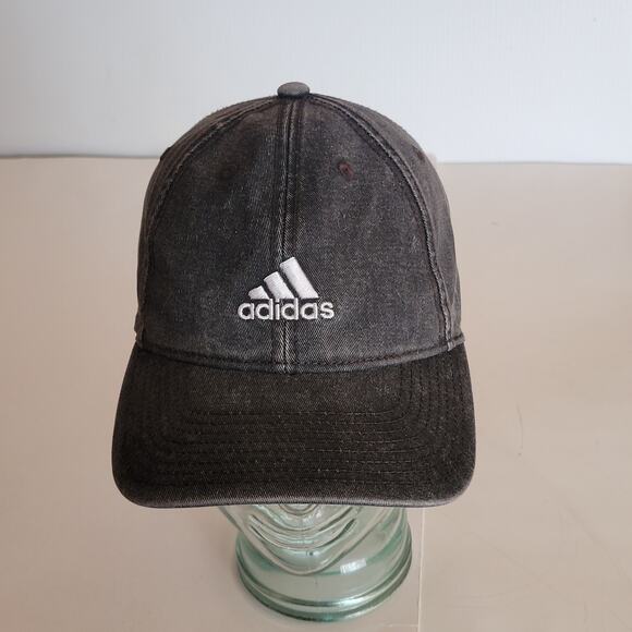 Adidas Aeroready Men's  Baseball  Hat Cap Adjustable Strapback 100% Cotton Denim - Picture 1 of 10